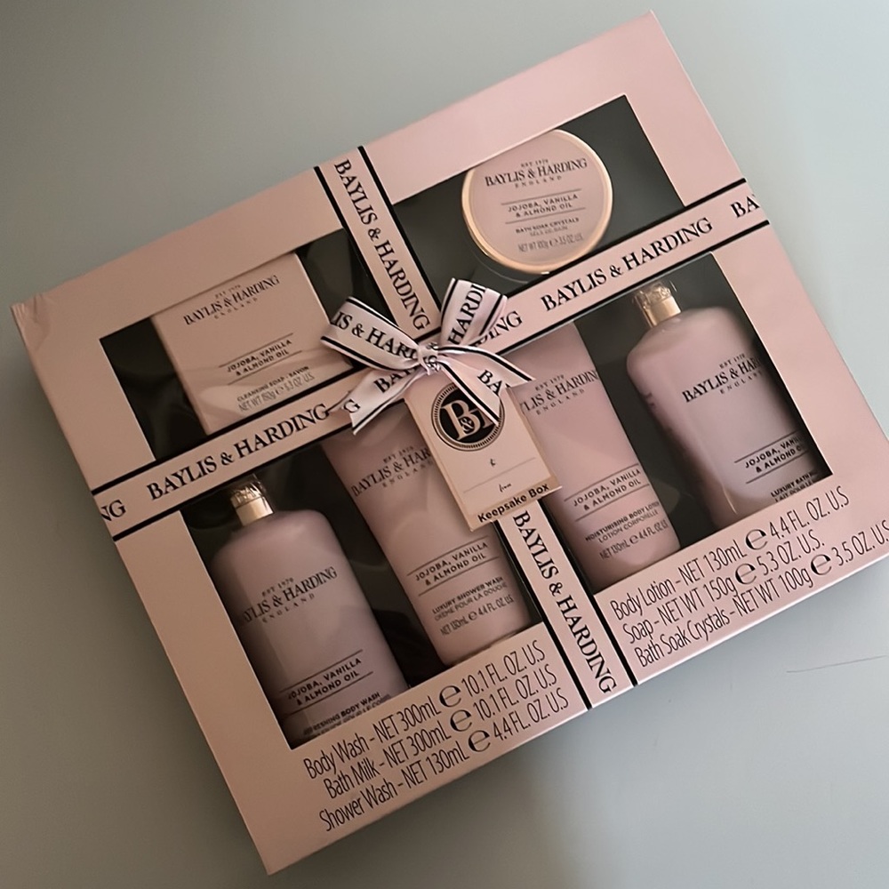 Baylis & Harding Bath Set